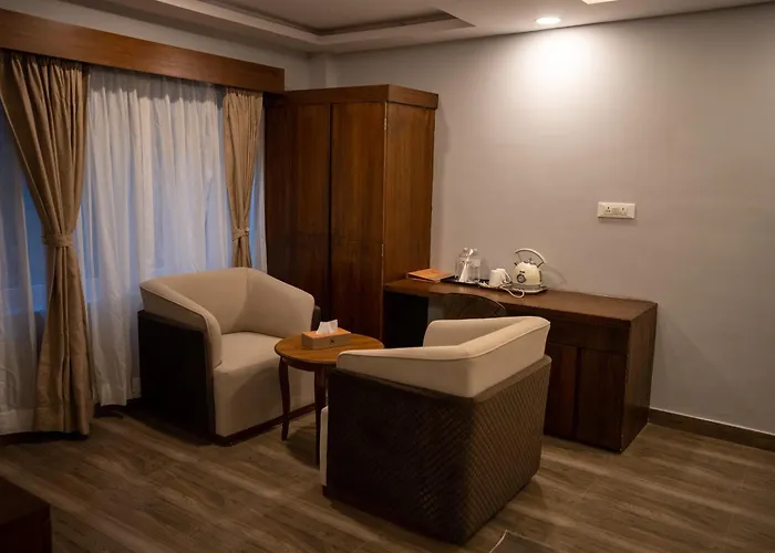 Nagarjun - Embrace Tranquility Natures Retreat Beyond The Hotel 4*