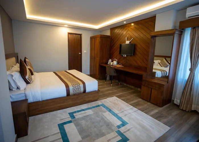Nagarjun - Embrace Tranquility Natures Retreat Beyond The 4* Katmandú